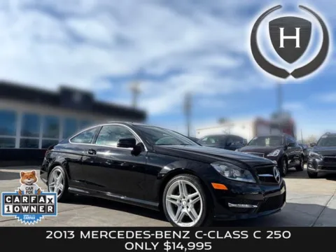 Black 2013 Mercedes-Benz C-Class C 250 for sale in Salt Lake City, UT