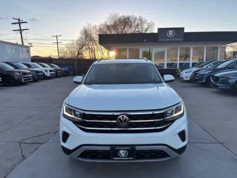 Photos of 2023 VOLKSWAGEN ATLAS 2.0T SE 4MOTION for sale in Salt Lake City, UT at High Line Auto Sales