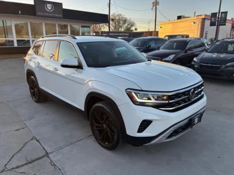 White 2023 VOLKSWAGEN ATLAS 2.0T SE 4MOTION for sale in Salt Lake City, UT