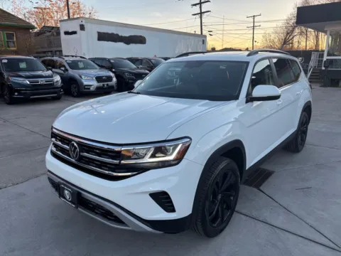More photos of 2023 VOLKSWAGEN ATLAS 2.0T SE 4MOTION at High Line Auto Sales, UT