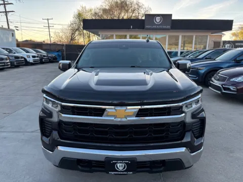 Photos of 2022 CHEVROLET SILVERADO 1500 LT Z71 OFF-ROAD for sale in Salt Lake City, UT at High Line Auto Sales