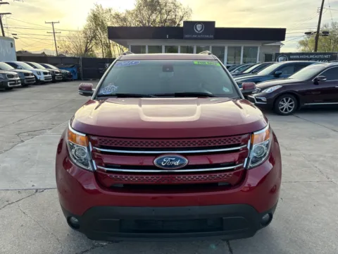 Photos of 2015 FORD EXPLORER LIMITED for sale in Salt Lake City, UT at High Line Auto Sales