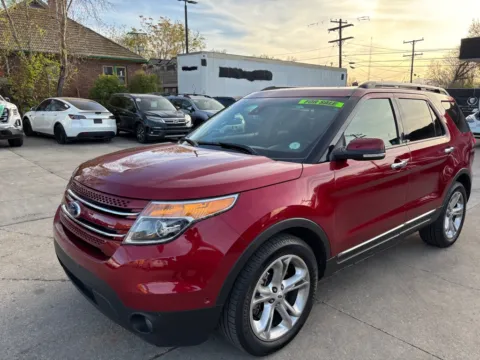 More photos of 2015 FORD EXPLORER LIMITED at High Line Auto Sales, UT
