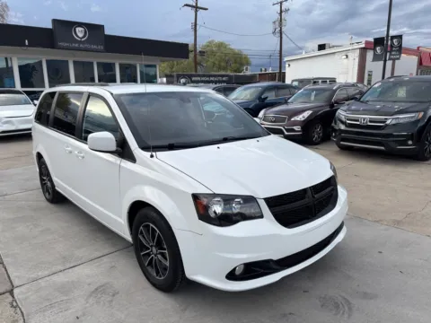 White 2019 DODGE GRAND CARAVAN GT for sale in Salt Lake City, UT