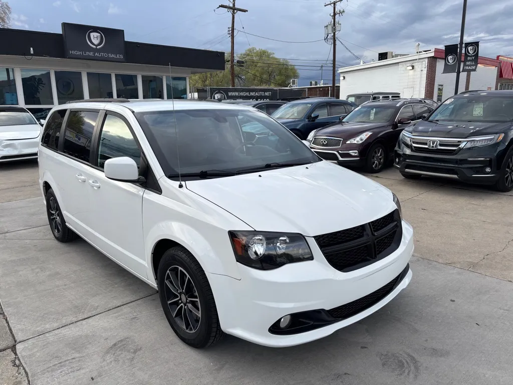 White 2019 DODGE GRAND CARAVAN GT for sale in Salt Lake City, UT