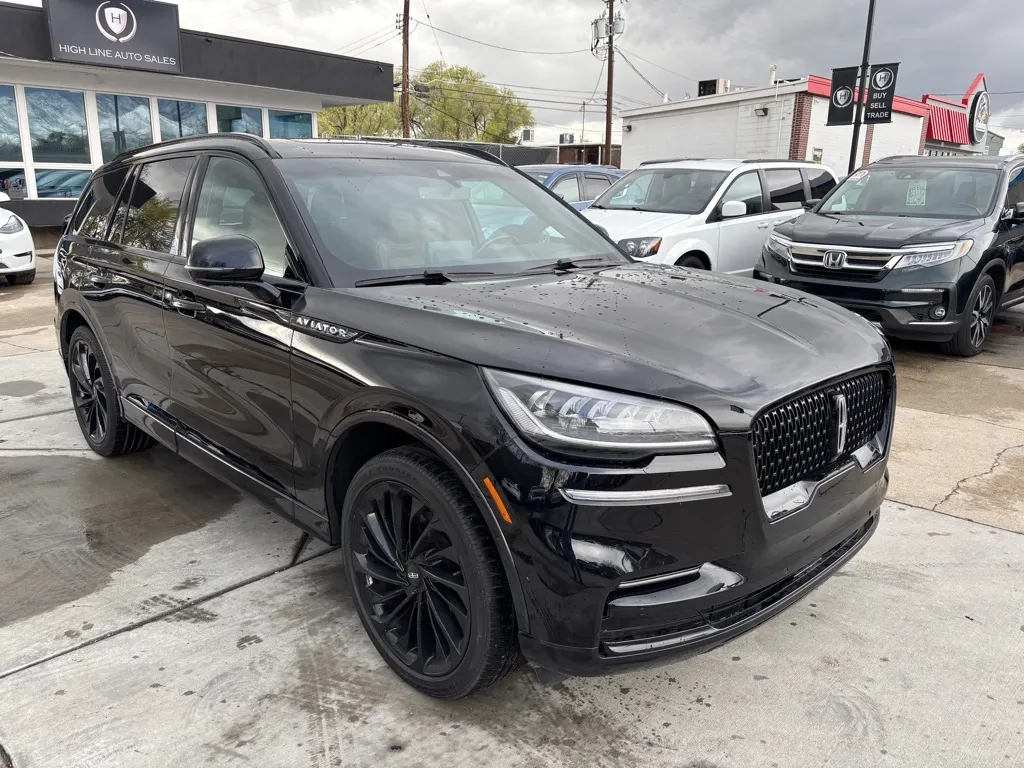 Black 2022 LINCOLN AVIATOR RESERVE for sale in Salt Lake City, UT