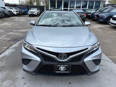 Photos of 2020 TOYOTA CAMRY SE for sale in Salt Lake City, UT at High Line Auto Sales