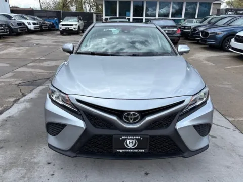 Photos of 2020 Toyota Camry SE for sale in Salt Lake City, UT at High Line Auto Sales