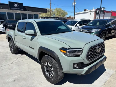 Gray 2023 TOYOTA TACOMA TRD OFFRD for sale in Salt Lake City, UT