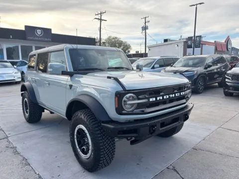 Gray 2023 FORD BRONCO OUTER BANKS ADVANCED for sale in Salt Lake City, UT