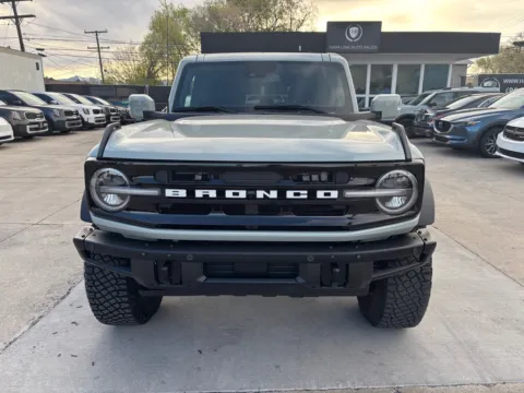 Photos of 2023 FORD BRONCO OUTER BANKS ADVANCED for sale in Salt Lake City, UT at High Line Auto Sales