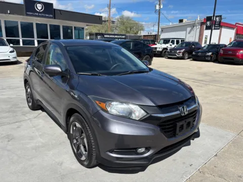 Gray 2018 HONDA HR-V EX for sale in Salt Lake City, UT