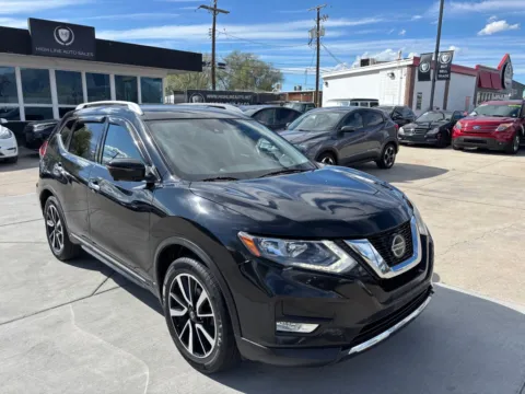 Black 2018 NISSAN ROGUE SL AWD for sale in Salt Lake City, UT