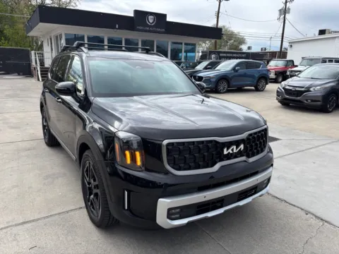Black 2023 KIA TELLURIDE SX-Prestige X-Line for sale in Salt Lake City, UT