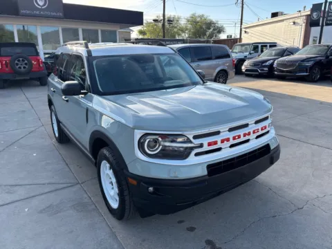Gray 2024 FORD BRONCO SPORT HERITAGE for sale in Salt Lake City, UT