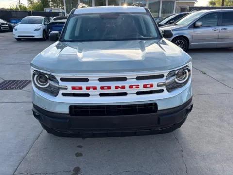 Photos of 2024 FORD BRONCO SPORT HERITAGE for sale in Salt Lake City, UT at High Line Auto Sales