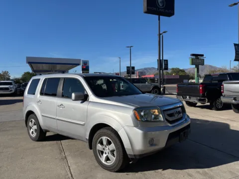 Silver 2011 HONDA PILOT EX for sale in Salt Lake City, UT