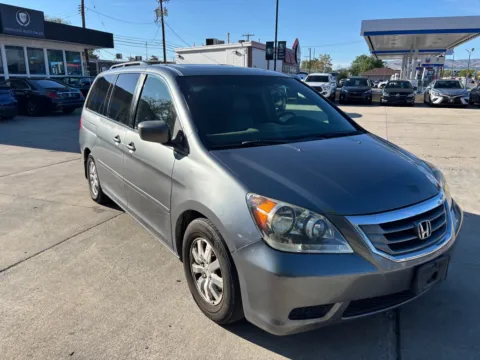 Silver 2009 HONDA ODYSSEY EX-L W/DVD for sale in Salt Lake City, UT