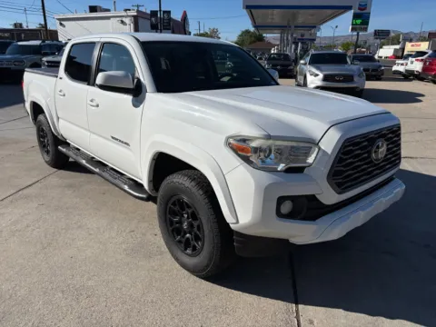 White 2019 TOYOTA TACOMA SR5 V6 for sale in Salt Lake City, UT