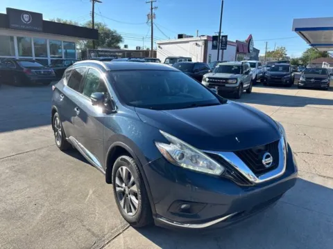 Blue 2015 Nissan Murano SL for sale in Salt Lake City, UT