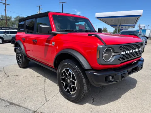 Red 2023 FORD BRONCO BIG BEND for sale in Salt Lake City, UT