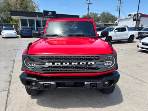 Another view of 2023 FORD BRONCO BIG BEND for sale in Salt Lake City, UT at High Line Auto Sales