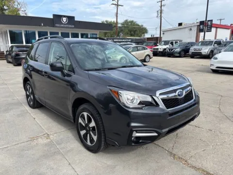 Gray 2018 Subaru Forester 2.5i Limited for sale in Salt Lake City, UT