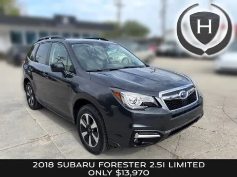 Gray 2018 Subaru Forester 2.5i Limited for sale in Salt Lake City, UT