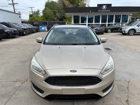 Another view of 2017 FORD FOCUS SE for sale in Salt Lake City, UT at High Line Auto Sales