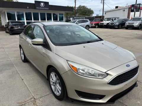 Photos of 2017 FORD FOCUS SE for sale in Salt Lake City, UT at High Line Auto Sales