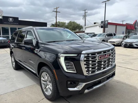 Black 2025 GMC YUKON XL DENALI for sale in Salt Lake City, UT