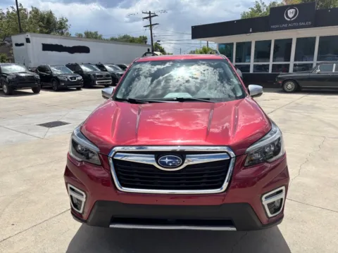 Photos of 2021 SUBARU FORESTER TOURING for sale in Salt Lake City, UT at High Line Auto Sales