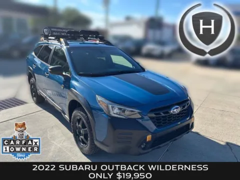 Blue 2022 Subaru Outback Wilderness for sale in Salt Lake City, UT