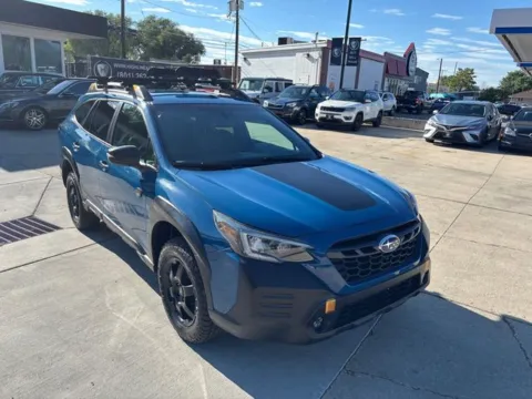 Blue 2022 Subaru Outback Wilderness for sale in Salt Lake City, UT