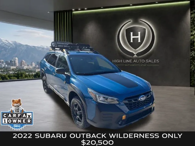 2022 Subaru Outback