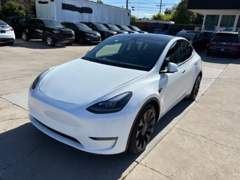 Another view of 2023 TESLA MODEL Y PERFORMANCE for sale in Salt Lake City, UT at High Line Auto Sales