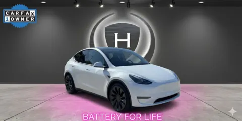 White 2023 TESLA MODEL Y PERFORMANCE for sale in Salt Lake City, UT