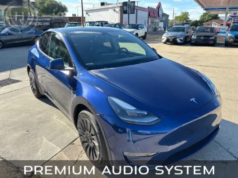 Photos of 2022 Tesla Model Y Long Range for sale in Salt Lake City, UT at High Line Auto Sales