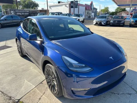Photos of 2022 Tesla Model Y Long Range for sale in Salt Lake City, UT at High Line Auto Sales