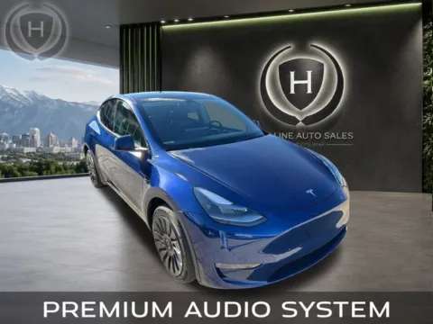 Photos of 2022 Tesla Model Y Long Range for sale in Salt Lake City, UT at High Line Auto Sales