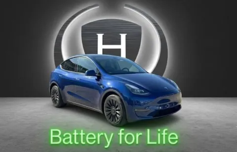 Blue 2022 Tesla Model Y Long Range for sale in Salt Lake City, UT