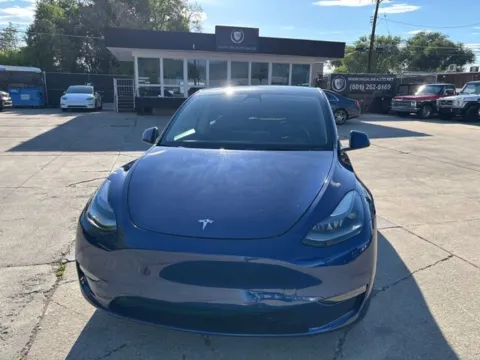 Another view of 2022 Tesla Model Y Long Range for sale in Salt Lake City, UT at High Line Auto Sales
