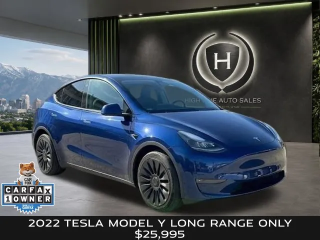 2022 Tesla Model Y