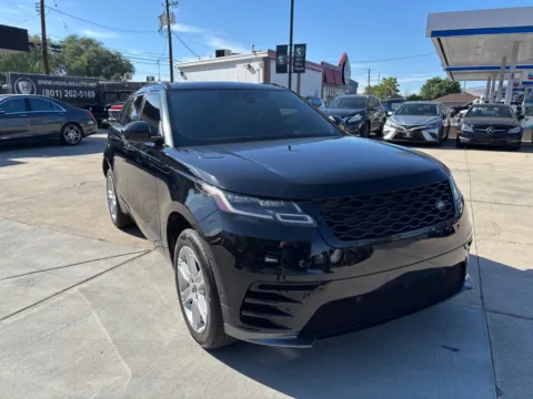 Black 2019 LAND ROVER RANGE ROVER VEL P380 R-DYNAMIC SE for sale in Salt Lake City, UT