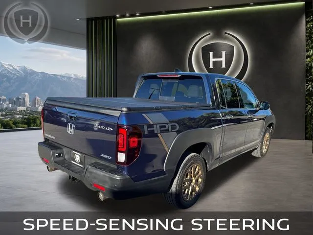 2022 Honda Ridgeline RTL-E - Photo 10