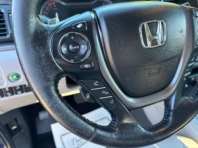 2022 Honda Ridgeline RTL-E - Photo 18
