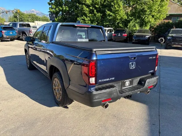 2022 Honda Ridgeline RTL-E - Photo 6