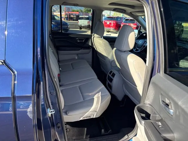 2022 Honda Ridgeline RTL-E - Photo 11