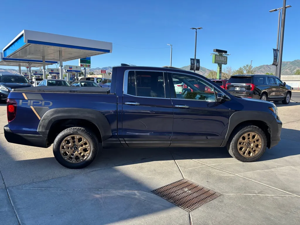 2022 Honda Ridgeline RTL-E - Photo 9