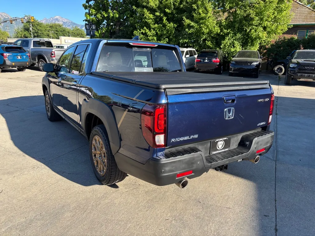 2022 Honda Ridgeline RTL-E - Photo 6